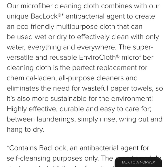 Norwex EnviroCloth - Picture 3 of 3